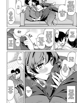 [鳳まひろ]めんどくさい巨乳姉妹と都合の良い人妻をセフレにした件|[Ootori Mahiro]Sex Friend Sisters Are a Package Deal: And Their Mother Too_034