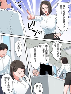 [ELICA] ずっと憧れてた人妻な先輩とあまあまセックスしちゃった話 [中国翻訳]_0004