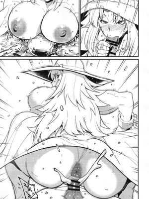 (BIG LOVE FESTA2) [空は血みどろ (空蜂ミドロ)] 八尺鬼 (東方Project)_06