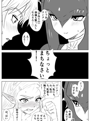 [たこやき] 腹黒姫様たちの仁義なき戦い (ゼルダの伝説)_14