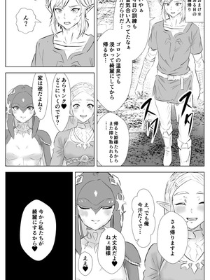 [たこやき] 腹黒姫様たちの仁義なき戦い (ゼルダの伝説)_61
