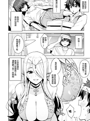 [たまごろー] 異世界の暮らしとセイ活 ~記憶を失ったボクはエルフに拾われて~ (COMIC ルクセリア vol.01) [Amerins漢化] [DL版]_02