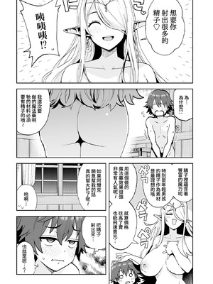 [たまごろー] 異世界の暮らしとセイ活 ~記憶を失ったボクはエルフに拾われて~ (COMIC ルクセリア vol.01) [Amerins漢化] [DL版]_05