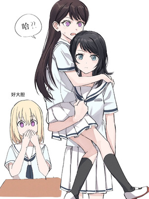 akni105·合梅妙宴（BanG Dream日常百合系·LC整合汉化组X奥本海睦汉化组)_002