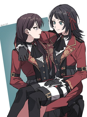 akni105·合梅妙宴（BanG Dream日常百合系·LC整合汉化组X奥本海睦汉化组)_089