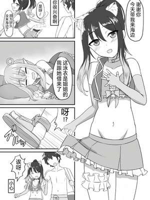 (C102) [ようかん堂 (ようかん)] シオリン水着本 (プリンセスコネクト!Re:Dive) [仰天大笑漢化組]_03