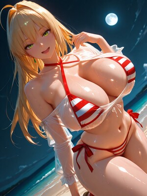Nero_Claudius_FGO_P (monochan)_013_Nero_Claudius_FGO_13