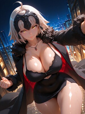 Jeanne d'Arc (Alter) (monochan)_Jeanne_dArc_Alter_Fate_Grand_Order_006