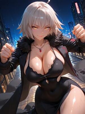 Jeanne d'Arc (Alter) (monochan)_Jeanne_dArc_Alter_Fate_Grand_Order_007