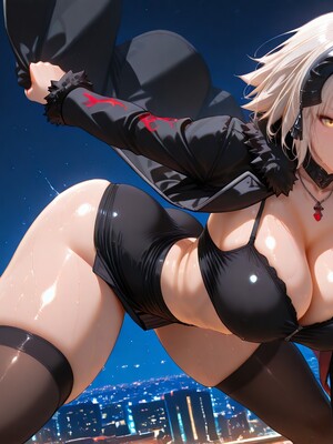 Jeanne d'Arc (Alter) (monochan)_Jeanne_dArc_Alter_Fate_Grand_Order_024