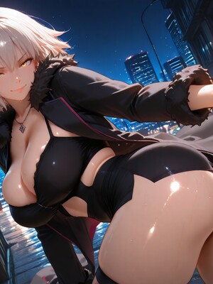 Jeanne d'Arc (Alter) (monochan)_Jeanne_dArc_Alter_Fate_Grand_Order_025