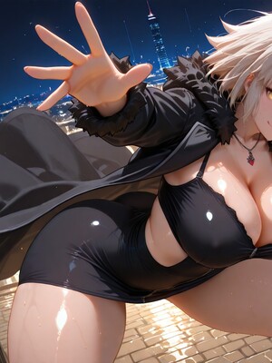 Jeanne d'Arc (Alter) (monochan)_Jeanne_dArc_Alter_Fate_Grand_Order_036