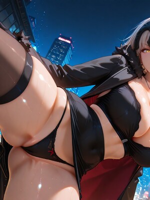 Jeanne d'Arc (Alter) (monochan)_Jeanne_dArc_Alter_Fate_Grand_Order_045