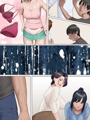 [NCP] お前の母親と姉貴、もう俺のだから。弱みを握られデカすぎちんぽブチ込まれて毎日快楽漬けにされて_28