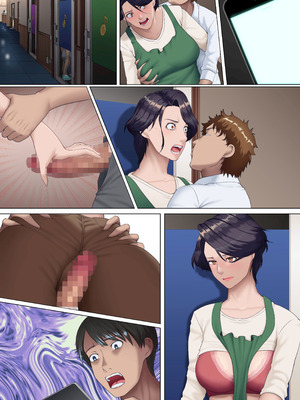 [NCP] お前の母親と姉貴、もう俺のだから。弱みを握られデカすぎちんぽブチ込まれて毎日快楽漬けにされて_36