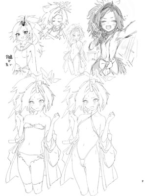 [やんやんよ (やんよ)] やんやんよびゅるるあーかいぶラインアートワークス(上巻) (ブルーアーカイブ) [DL版]_006