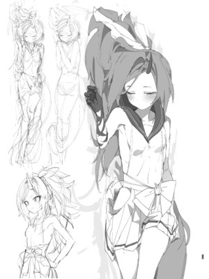 [やんやんよ (やんよ)] やんやんよびゅるるあーかいぶラインアートワークス(上巻) (ブルーアーカイブ) [DL版]_028