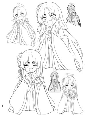 [やんやんよ (やんよ)] やんやんよびゅるるあーかいぶラインアートワークス(上巻) (ブルーアーカイブ) [DL版]_035