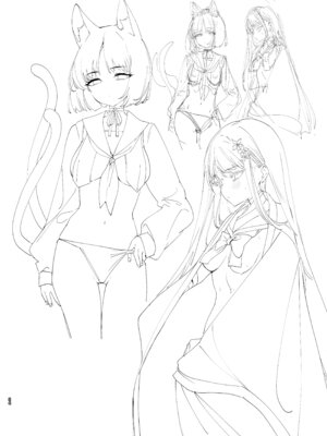 [やんやんよ (やんよ)] やんやんよびゅるるあーかいぶラインアートワークス(上巻) (ブルーアーカイブ) [DL版]_053