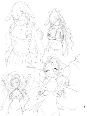 [やんやんよ (やんよ)] やんやんよびゅるるあーかいぶラインアートワークス(上巻) (ブルーアーカイブ) [DL版]_056