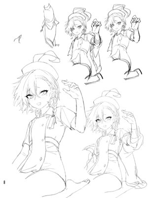 [やんやんよ (やんよ)] やんやんよびゅるるあーかいぶラインアートワークス(上巻) (ブルーアーカイブ) [DL版]_059