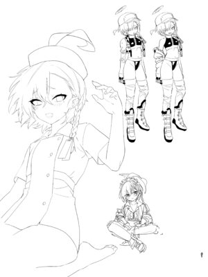 [やんやんよ (やんよ)] やんやんよびゅるるあーかいぶラインアートワークス(上巻) (ブルーアーカイブ) [DL版]_060