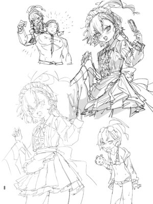 [やんやんよ (やんよ)] やんやんよびゅるるあーかいぶラインアートワークス(上巻) (ブルーアーカイブ) [DL版]_065