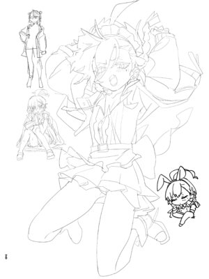 [やんやんよ (やんよ)] やんやんよびゅるるあーかいぶラインアートワークス(上巻) (ブルーアーカイブ) [DL版]_069