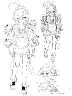 [やんやんよ (やんよ)] やんやんよびゅるるあーかいぶラインアートワークス(上巻) (ブルーアーカイブ) [DL版]_074