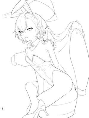 [やんやんよ (やんよ)] やんやんよびゅるるあーかいぶラインアートワークス(上巻) (ブルーアーカイブ) [DL版]_083