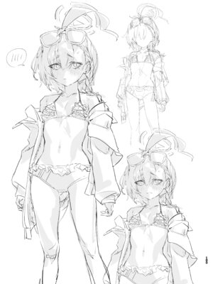 [やんやんよ (やんよ)] やんやんよびゅるるあーかいぶラインアートワークス(上巻) (ブルーアーカイブ) [DL版]_102