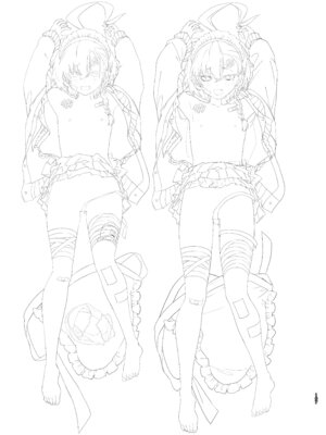 [やんやんよ (やんよ)] やんやんよびゅるるあーかいぶラインアートワークス(上巻) (ブルーアーカイブ) [DL版]_106