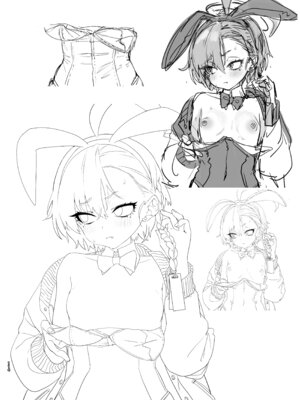 [やんやんよ (やんよ)] やんやんよびゅるるあーかいぶラインアートワークス(上巻) (ブルーアーカイブ) [DL版]_113