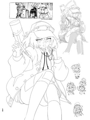 [やんやんよ (やんよ)] やんやんよびゅるるあーかいぶラインアートワークス(上巻) (ブルーアーカイブ) [DL版]_147