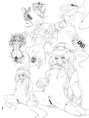 [やんやんよ (やんよ)] やんやんよびゅるるあーかいぶラインアートワークス(上巻) (ブルーアーカイブ) [DL版]_149