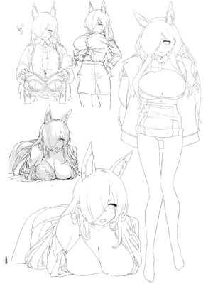 [やんやんよ (やんよ)] やんやんよびゅるるあーかいぶラインアートワークス(上巻) (ブルーアーカイブ) [DL版]_151