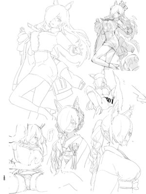 [やんやんよ (やんよ)] やんやんよびゅるるあーかいぶラインアートワークス(上巻) (ブルーアーカイブ) [DL版]_157