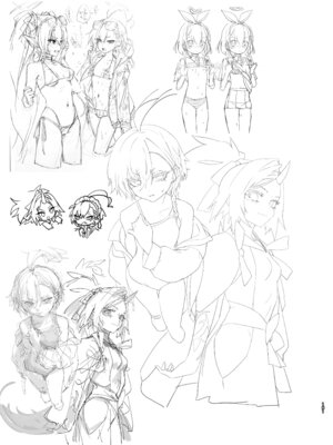 [やんやんよ (やんよ)] やんやんよびゅるるあーかいぶラインアートワークス(上巻) (ブルーアーカイブ) [DL版]_180