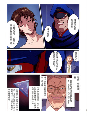 (C105 [penpen工房 (92penpen)] ストリートファイターⅡV 春麗が辿るこれからの物語 (ストリートファイターII) (Chinese)_29