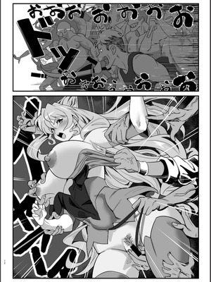 [でんしこ! (凹凸でん)] 装者VSたかだか3千 (戦姫絶唱シンフォギア) [中国翻訳] [DL版]_11