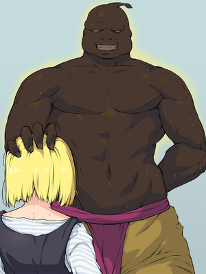 [はなきん桜 (横十輔)] いきなり巨乳パコり ～種付け異星人が18号を押しかけ寝取り堕とし～_087