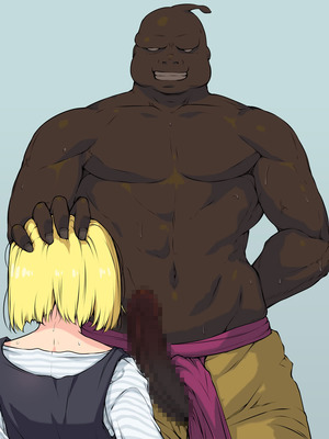 [はなきん桜 (横十輔)] いきなり巨乳パコり ～種付け異星人が18号を押しかけ寝取り堕とし～_088