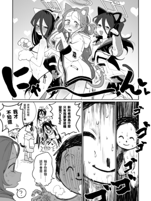 [朝比奈吉利] 貓咪開發部 (ブルーアーカイブ) [中国語]
