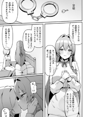 [アンソロジー] 二次元コミックマガジン TS百合堕ち 女の子同士なら何回でもイケるよねVol.1_21