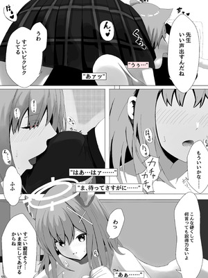 [きらきらランド (でぃすと)] 雌狼娘の発情期 (ブルーアーカイブ) [DL版]_16