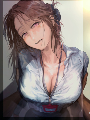 [サムライ忍者GREENTEA] 職場のエリート美女上司は、ただの気の強い処女でした！2 [中国翻訳] [DL版]_32