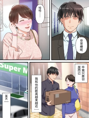 [ELICA] サバサバ系の人妻が隣人に寝取られてドMを開花させるまで [中国翻訳]_0012