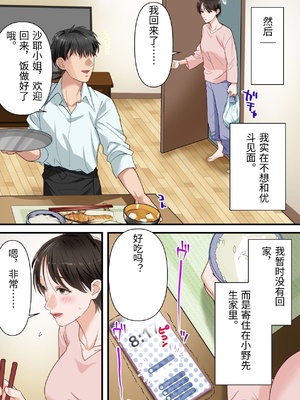 [ELICA] サバサバ系の人妻が隣人に寝取られてドMを開花させるまで [中国翻訳]_0042