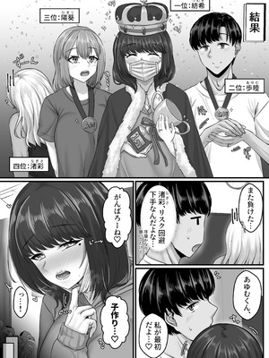 [せびれ] 幼なじみハーレムから始まる恋人性活〜幼なじみ三人にそれぞれ精子が枯れるまで中出しし尽して子づくり交尾した一週間〜_019