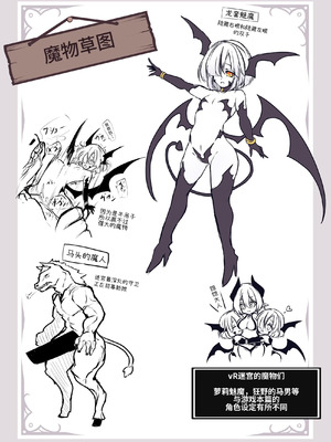 [メメリスチャンネル (hisui)] メメリスちゃんのえっちなVRダンジョン｜梅梅莉丝酱的色情VR地下城 [砂糖菓子] [DL版]_30